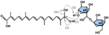 α�crocin formation mechanism